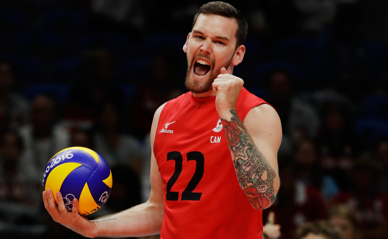 Rio 2016: Steve Marshall, volleyball