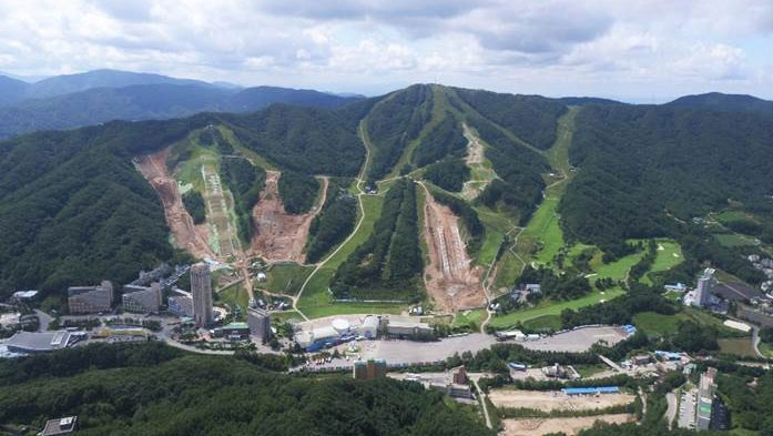 Bokwang Snow Park (Photo: PyeongChang 2018)