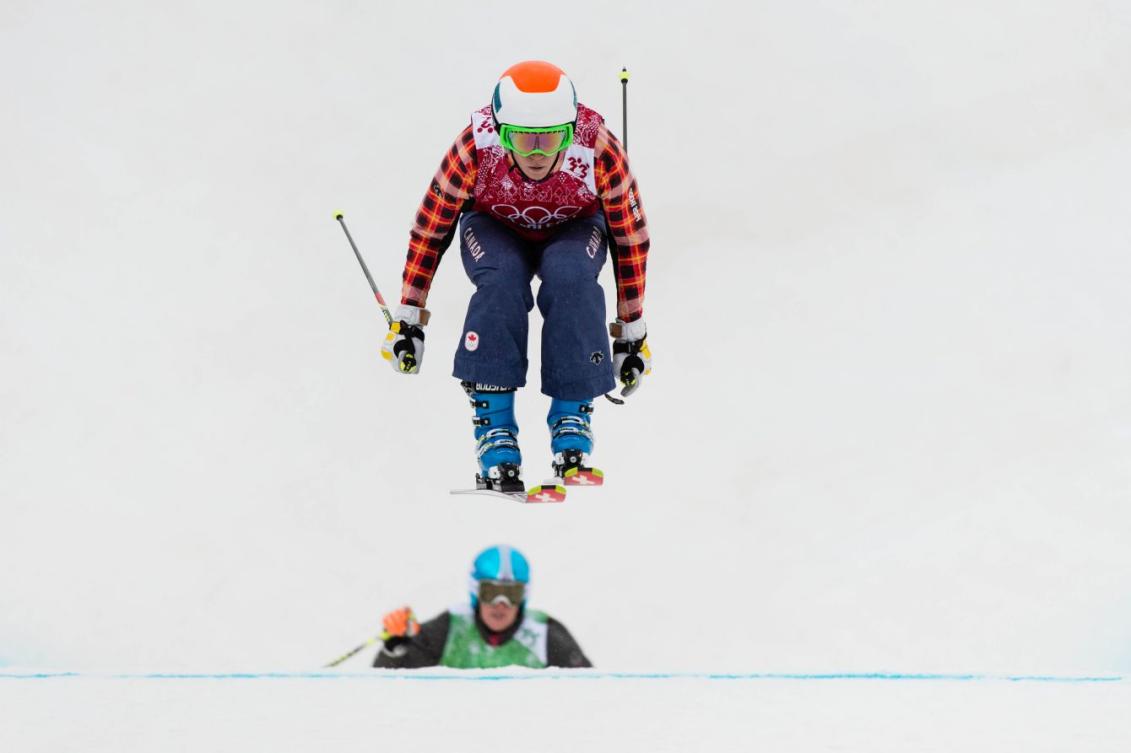 Georgia Simmerling at Sochi 2014. COC Photo by Jason Ransom