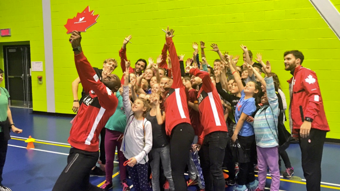 Celebration of Rio 2016 Team Canada athletes in Ottawa