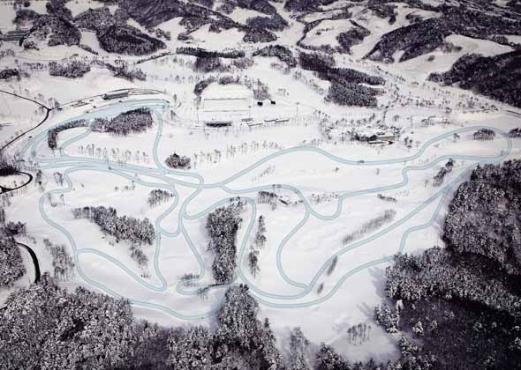 Alpensia Cross-Country Skiing Centre - PyeongChang 2018 Venue
