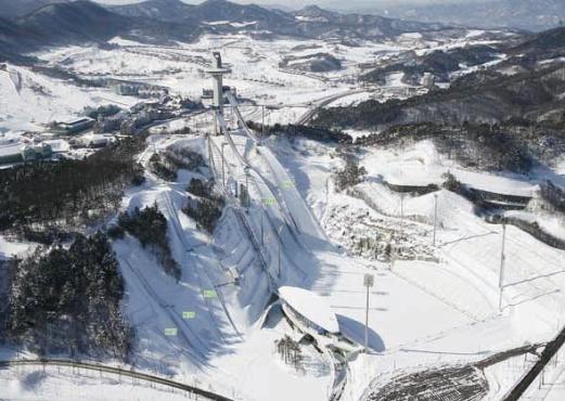 Alpensia Ski Jumping Centre - PyeongChang 2018 Venue