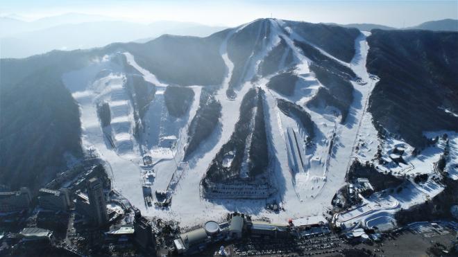 Bokwang Snow park - PyeongChang 2018 Venue