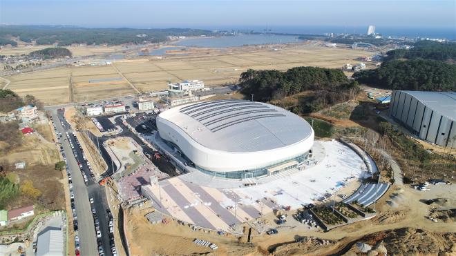 Gangneung Ice Arena - PyeongChang 2018 Venue