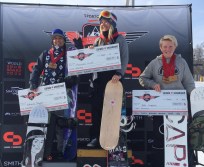 Mercedes back on top of the podium at the Canadian championships