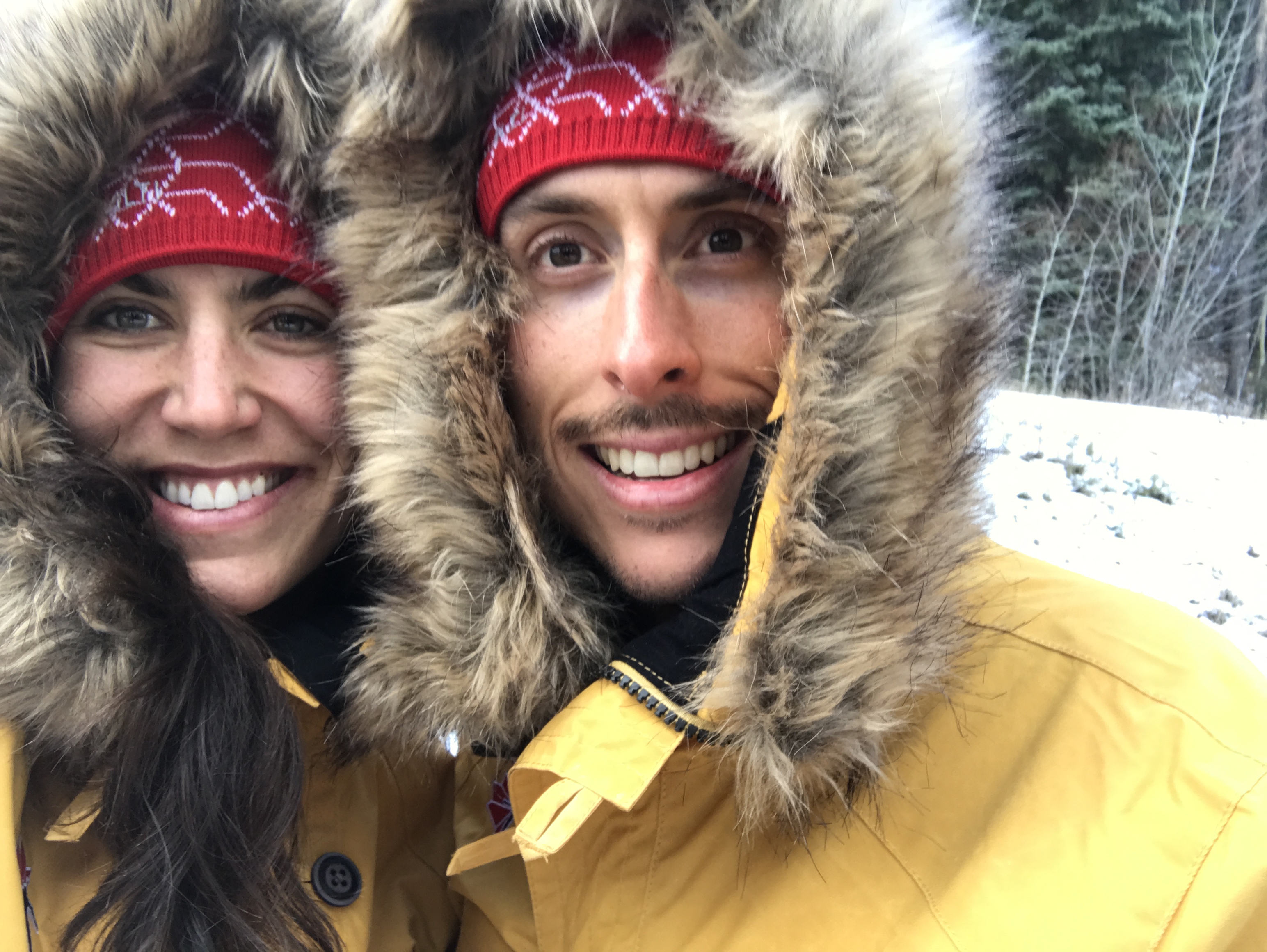 Rosanna Crawford and Brendan Green