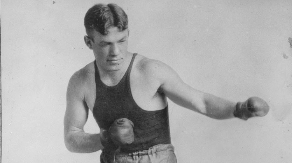 Image of boxer Albert Schneider