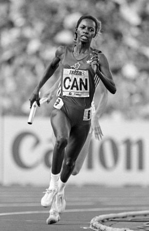 MaritaPayne-001-Rome1987 Marita Payne competes at the 1987 IAAF World Championships in Rome Photo: Claus Andersen