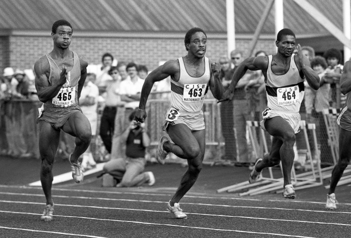 Tony-Desai-Ben-1982 1982 Canadian Track and Field Championships Photo: Claus Andersen