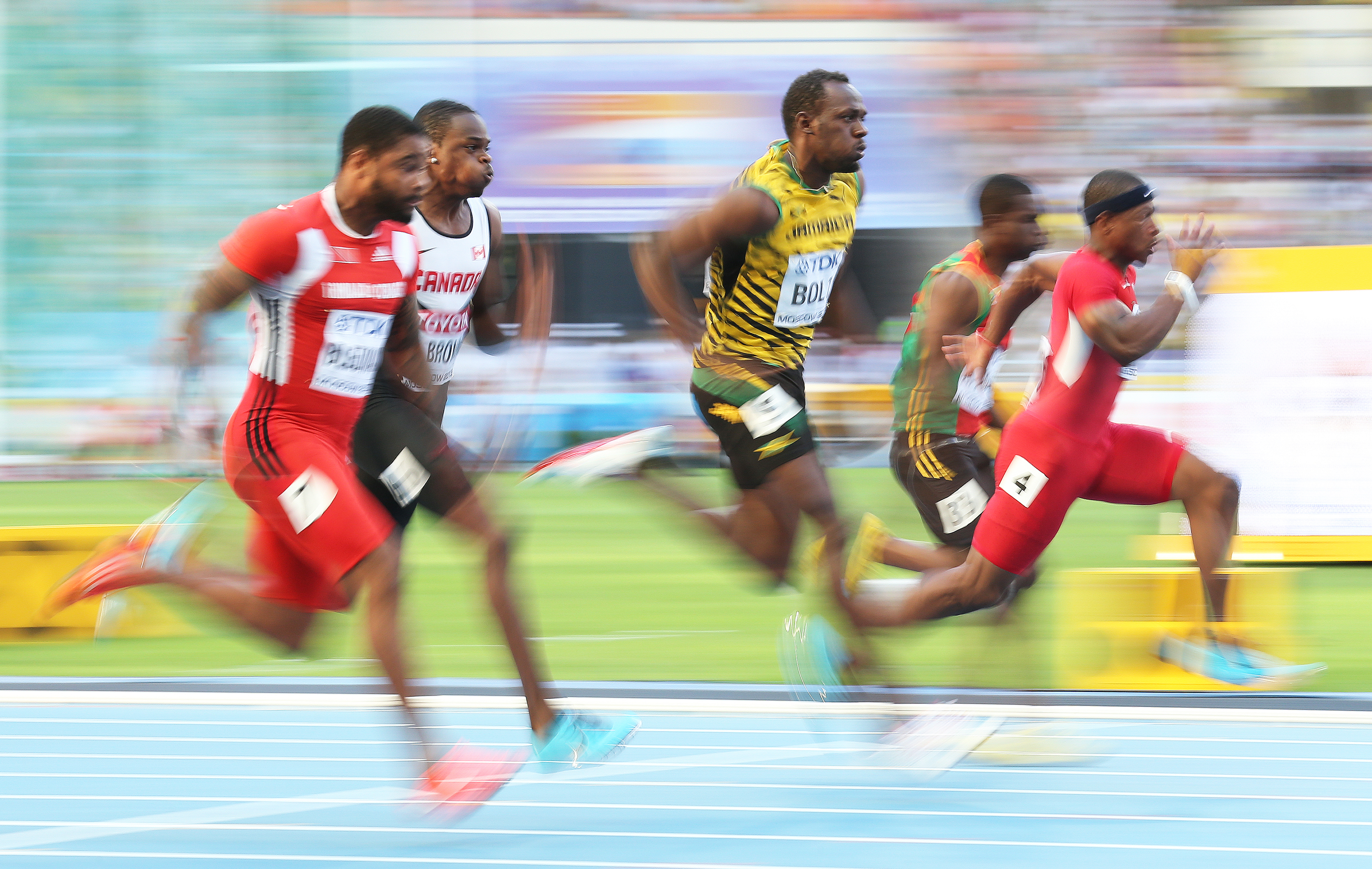 2013 IAAF World Championships Photo: Claus Andersen