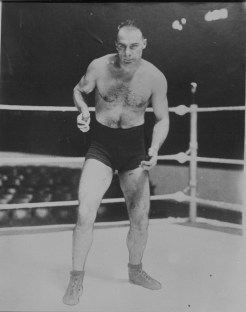 Lionel Conacher boxing