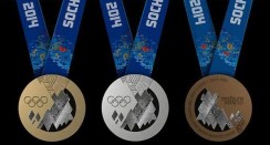 Sochi 2014 Medals (Photo: Sochi 2014)