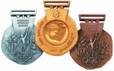 The medals of Salt Lake City 2002 (Photo: Pinterest)