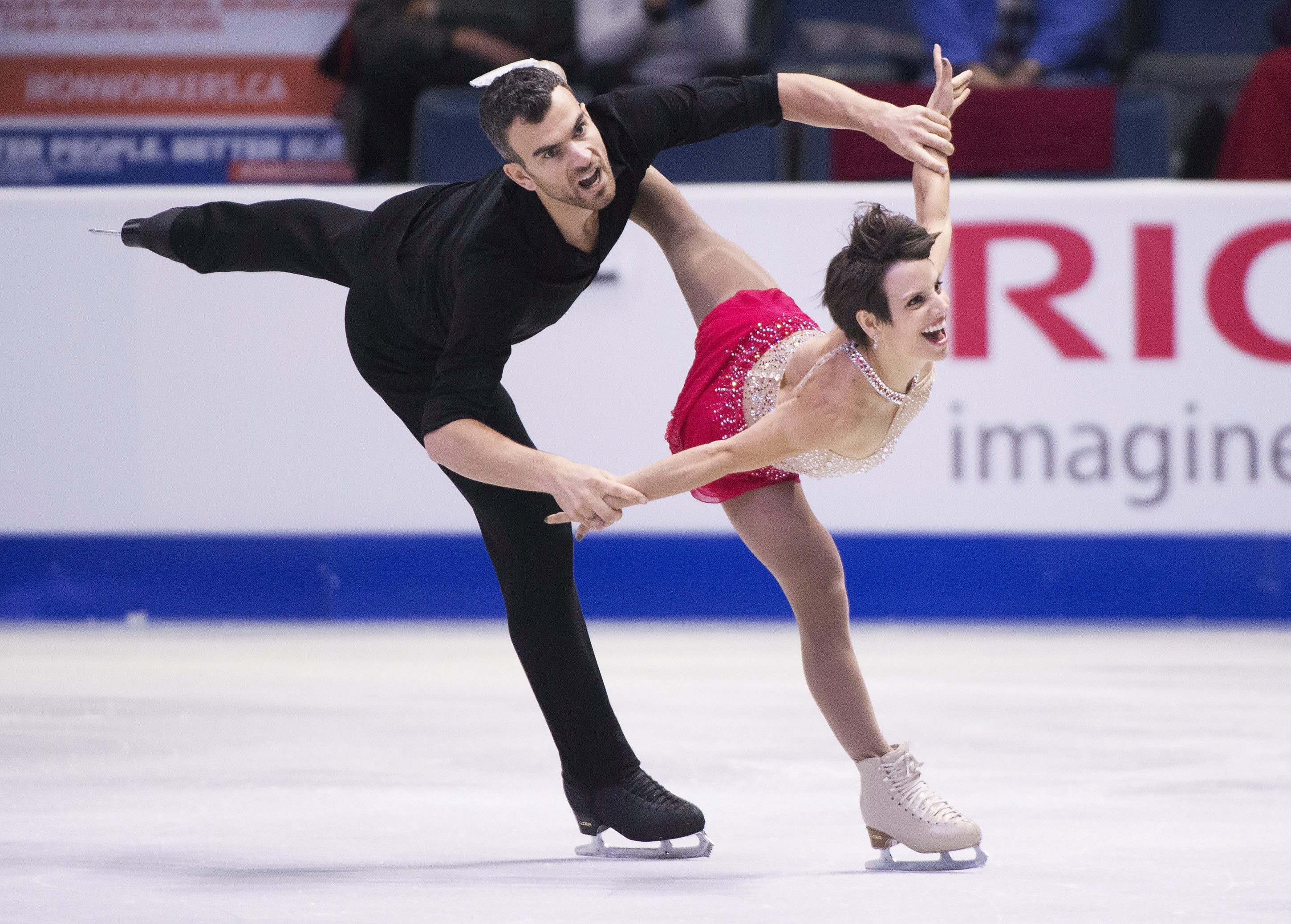 Team Canada - Duhamel and Radford - Skate Canada International