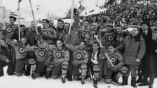 Canadian Olympic Men's hockey team 1948 (image found hockeygods.com)