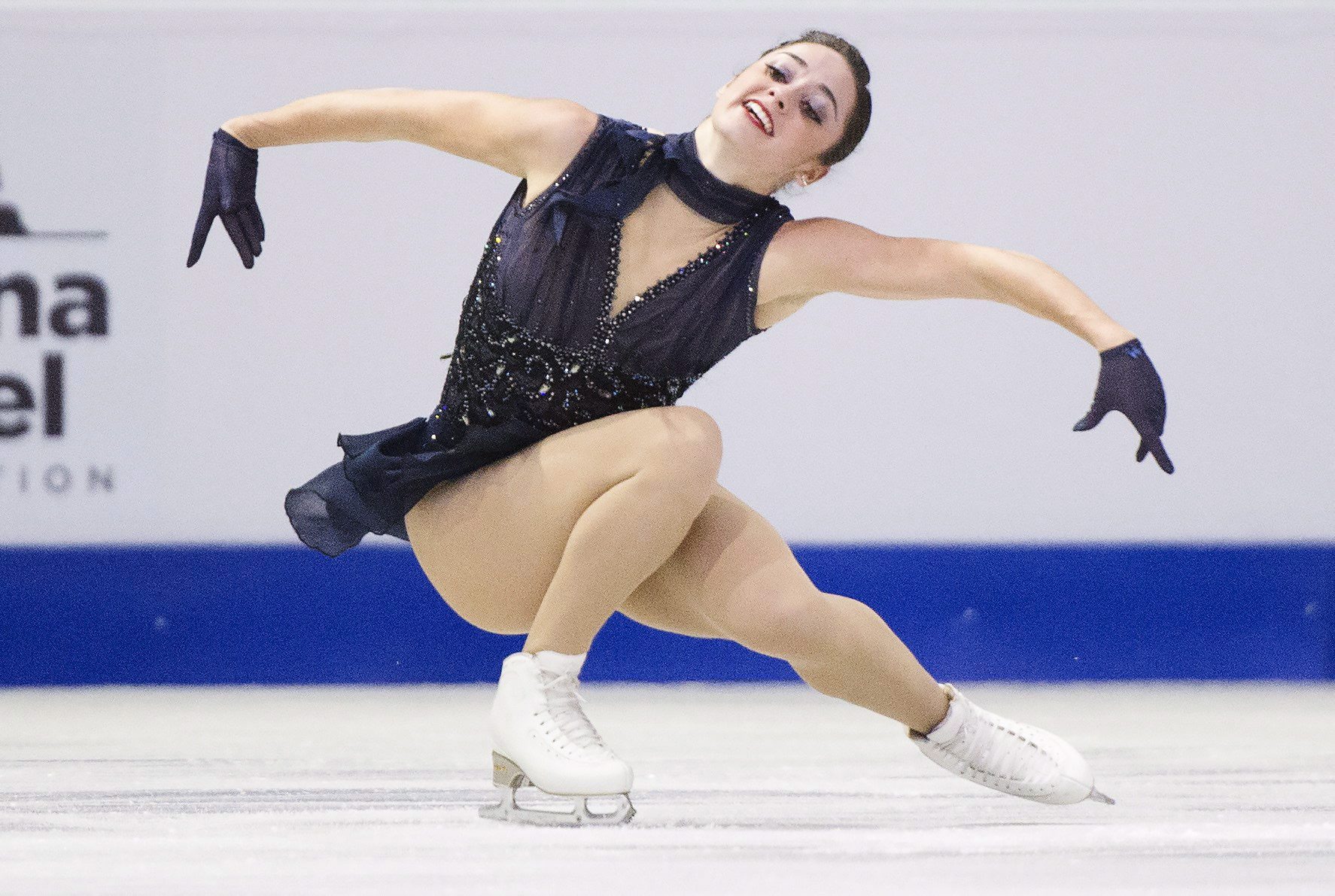 Team Canada - Kaetlyn Osmond - Skate Canada International