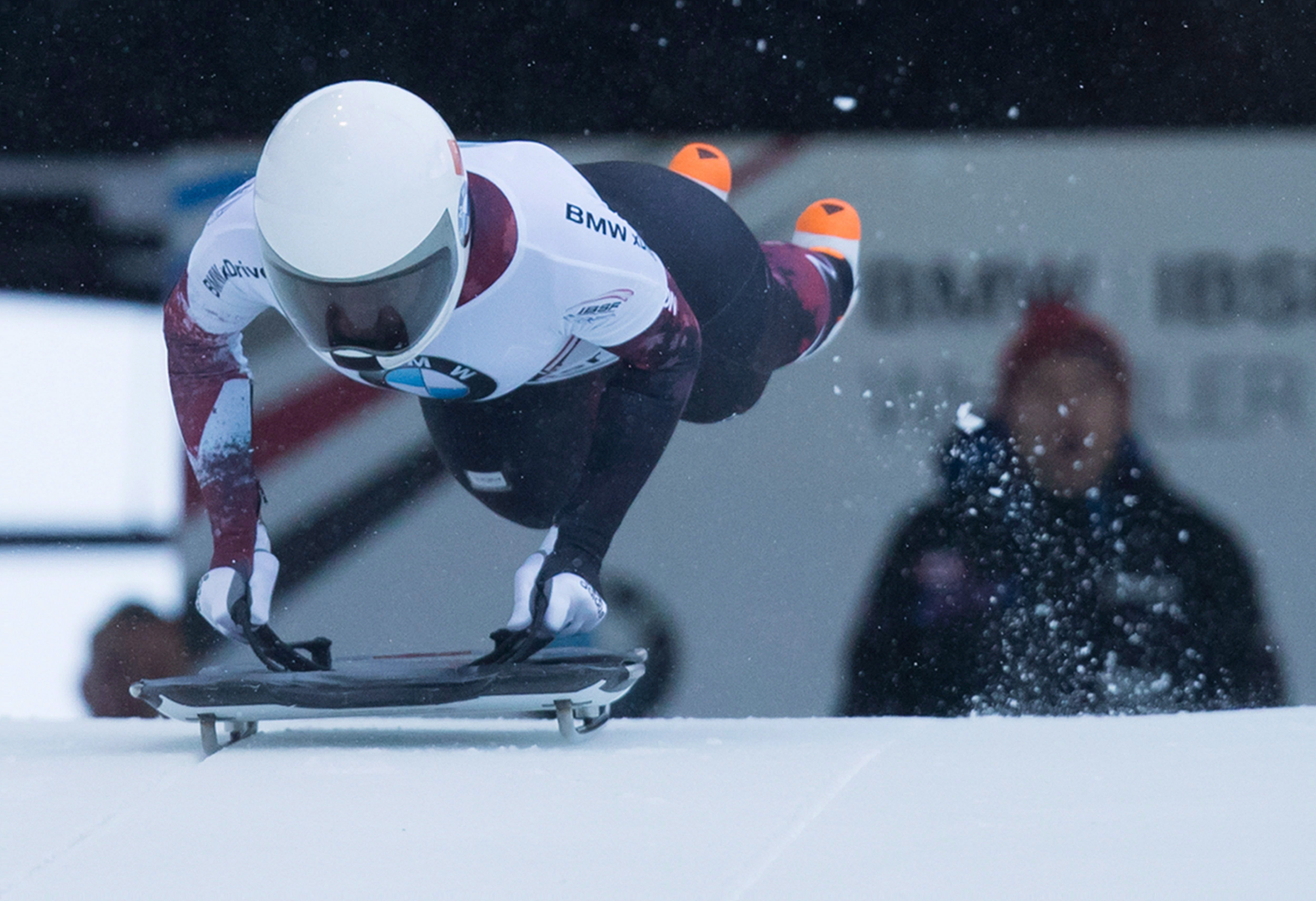 Team Canada - Mirela Rahneva - Whistler