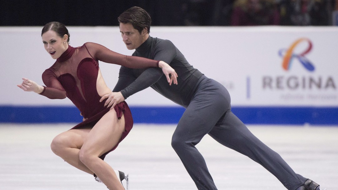 Team Canada - Tessa Virtue and Scott Moir - Skate Canada International