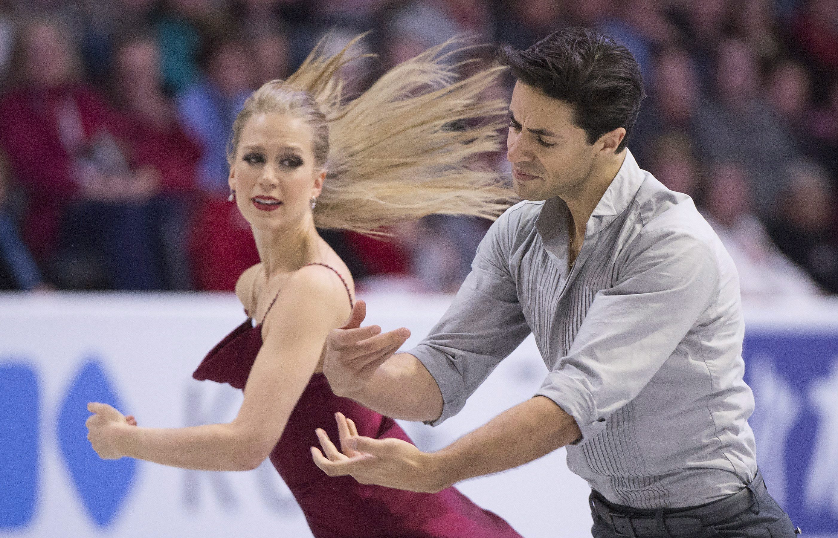 Team Canada - Kaitlyn Weaver and Andrew Poje - Skate Canada International