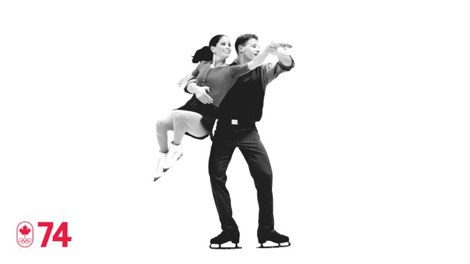 100-countdown-74-hor At Salt Lake City 2002, figure skaters Jamie Salé and David Pelletier gave a performance worthy of gold. The scores, however, left them with silver. But as news of a judging scandal emerged, they made it clear that their Russian rivals were not at fault and the two pairs stood atop the podium together as co-champions. BE GRACEFUL