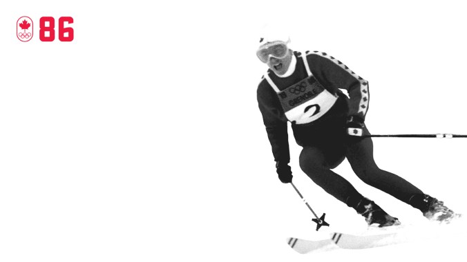100-countdown-86-hor Nancy Greene was a double medallist at Grenoble 1968, highlighted by her dominant gold medal win in the giant slalom. She is also Canada’s winningest World Cup alpine skier, capturing back-to-back overall titles in 1967 and 1968, leading to her being named Canada’s female athlete of the 20th century. BE A LEADER