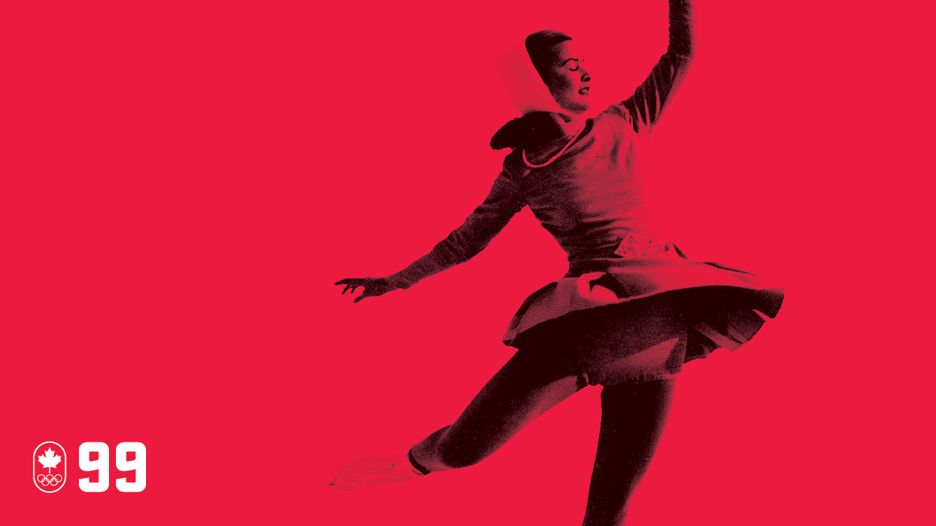 At St. Moritz 1948, figure skater Barbara Ann Scott smartly re-worked her program to avoid some bad ruts from earlier hockey games on the outdoor ice rink. She dominated the ladies’ event to become Canada’s first individual Winter Olympic champion. BE GRACEFUL