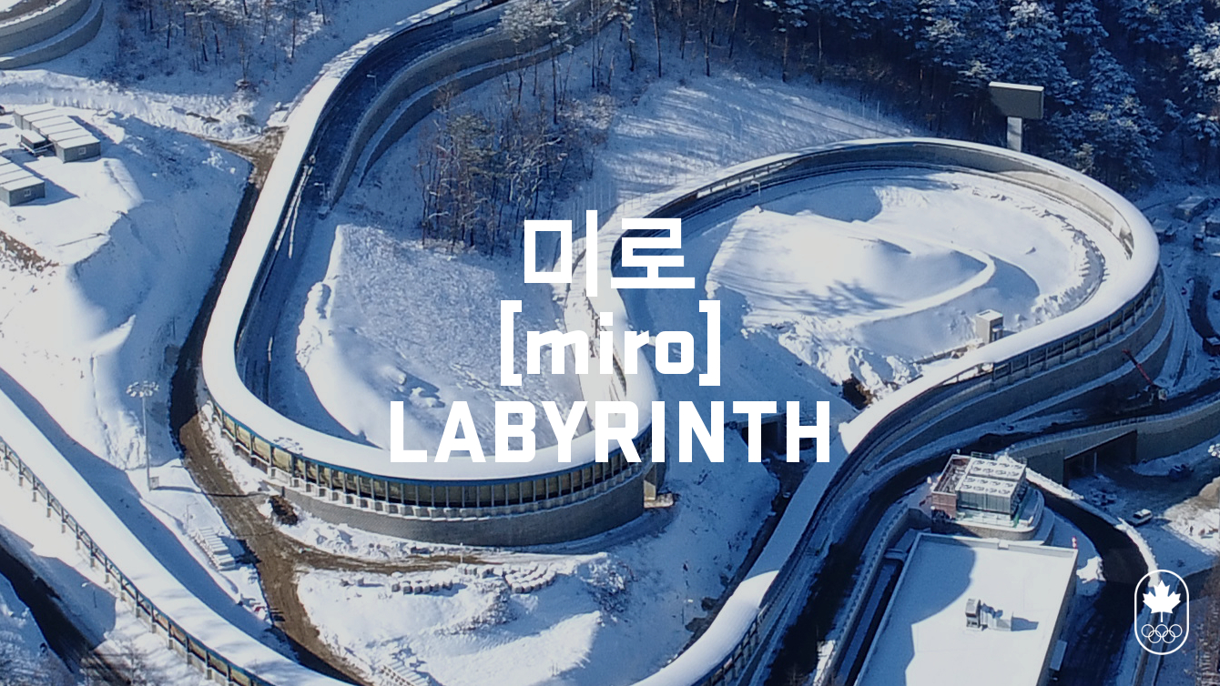 Team Canada - Bobsleigh Labyrinth hangul miro