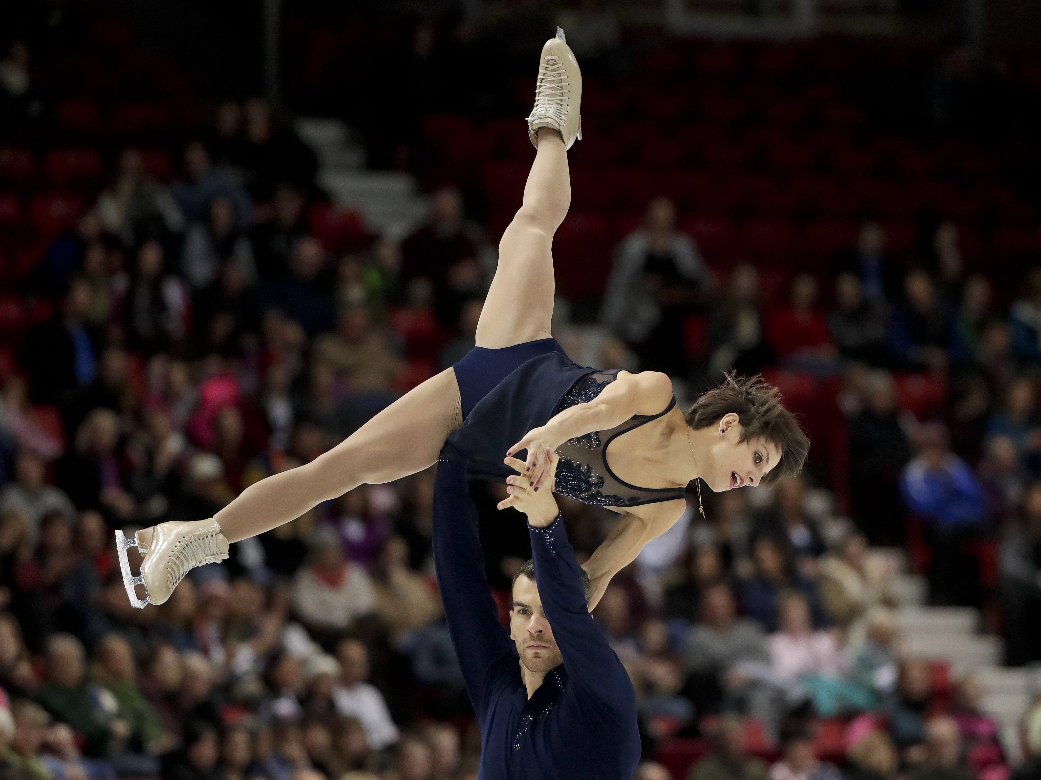 Team Canada Meagan Duhamel Eric Radford