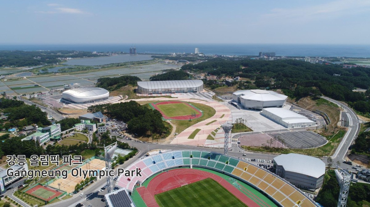 Team Canada - Gangneug Olympic Park PyeongChang 2018