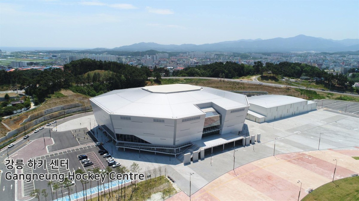 Team Canada - Gangneung Hockey Centre PyeongChang 2018