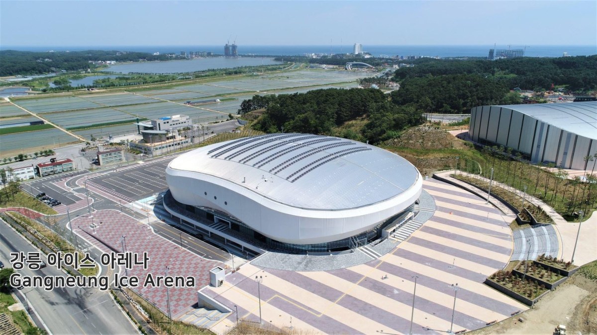 Team Canada - Gangneung Ice Arena PyeongChang 2018