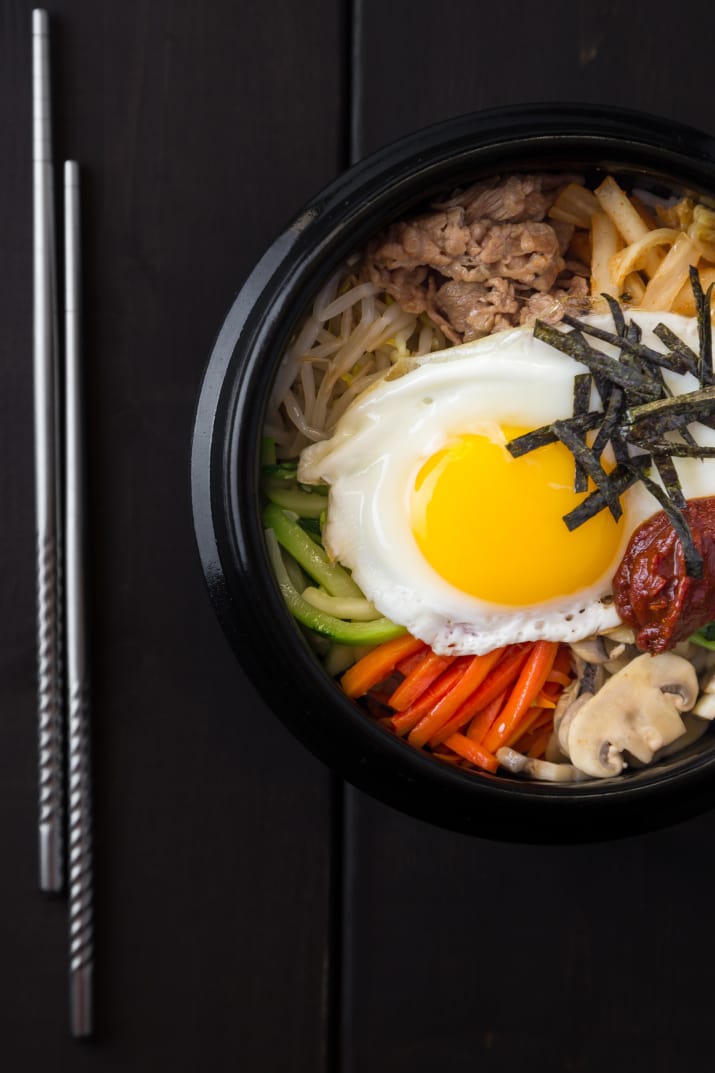 Team Canada - Bibimbap