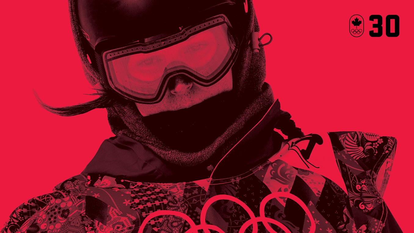 100 COUNTDOWN 30 HOR It was remarkable that Spencer O’Brien was even able to compete in snowboard slopestyle’s Olympic debut at Sochi 2014. The reigning world champion had been kept off snow for seven months by joint issues, eventually diagnosed as rheumatoid arthritis in November 2013. With proper medication, she advanced to the Olympic final. BE DETERMINED