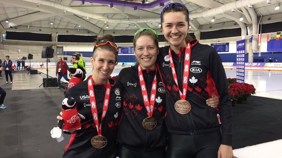 Team Canada - Blondin, Weidemann, Christ - Calgary