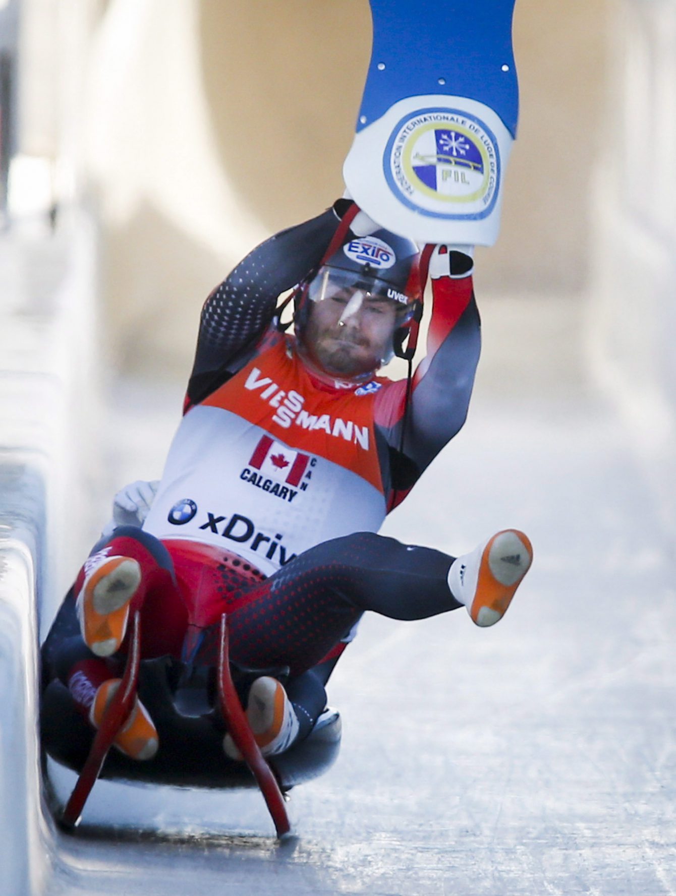 Team Canada - Luge Team Relay - Justin Snith Tristan Walker