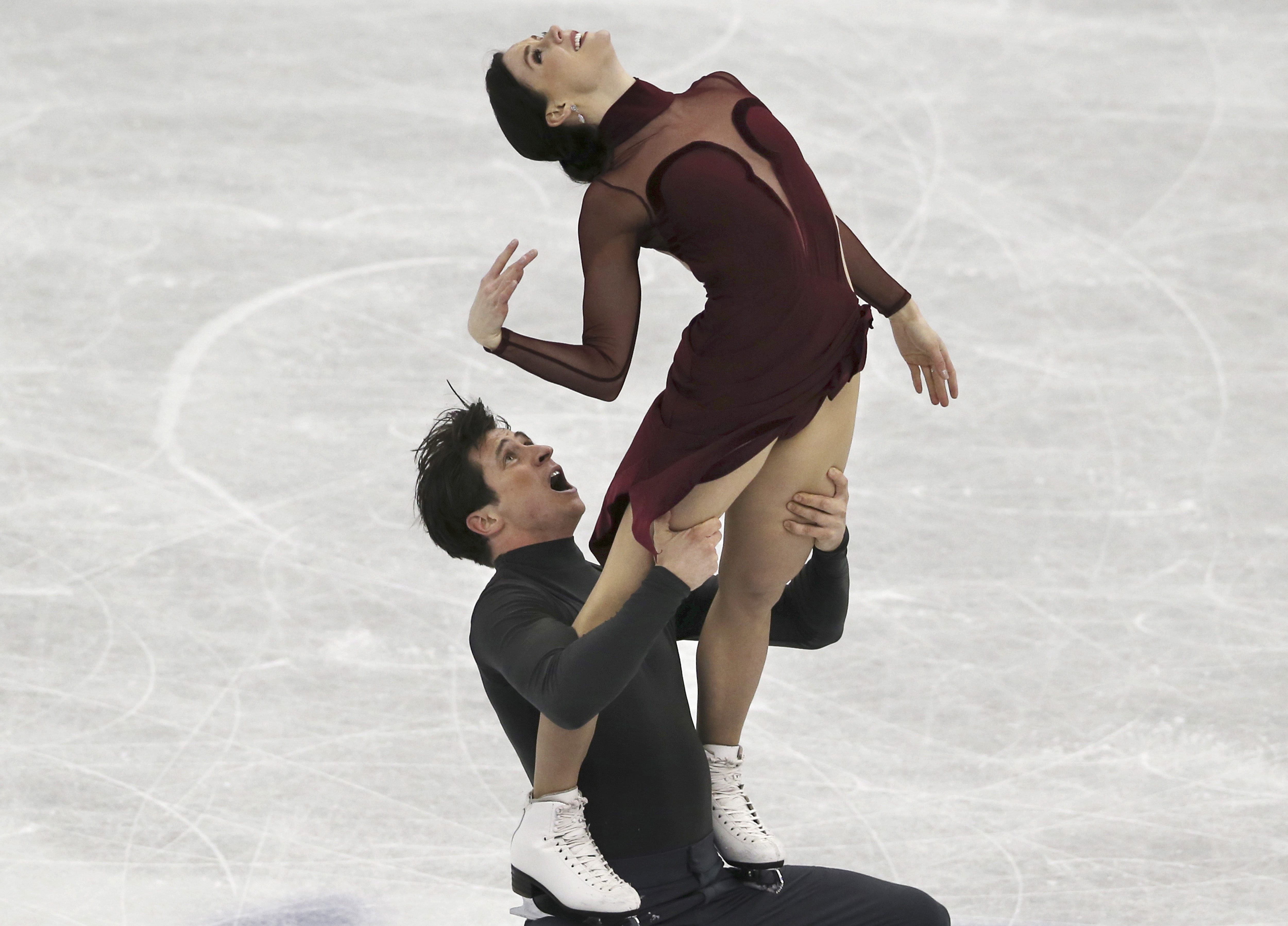Team Canada - Tessa Virtue & Scott Moir