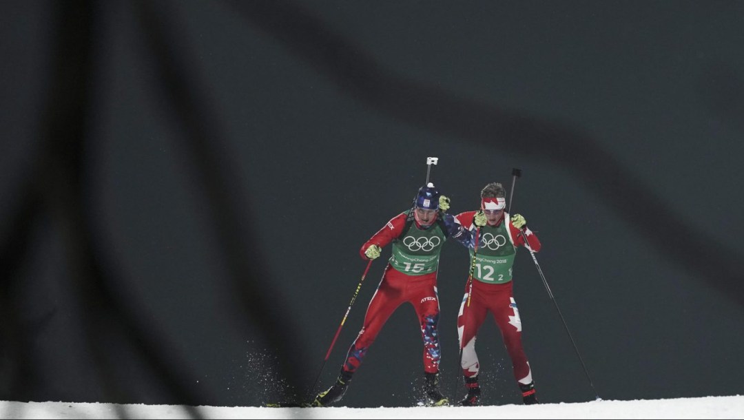 Team Canada Scott Gow PyeongChang 2018