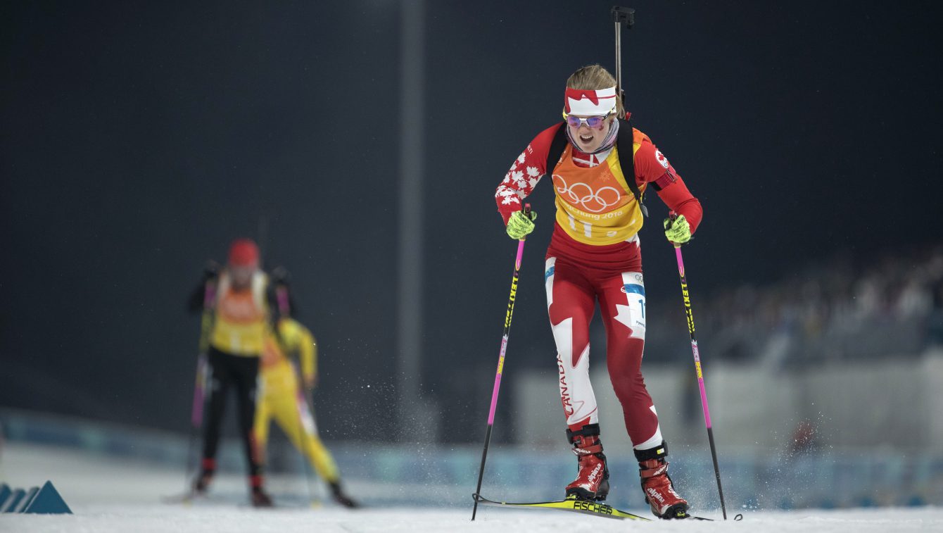 Team Canada Emma Lunder PyeongChang 2018