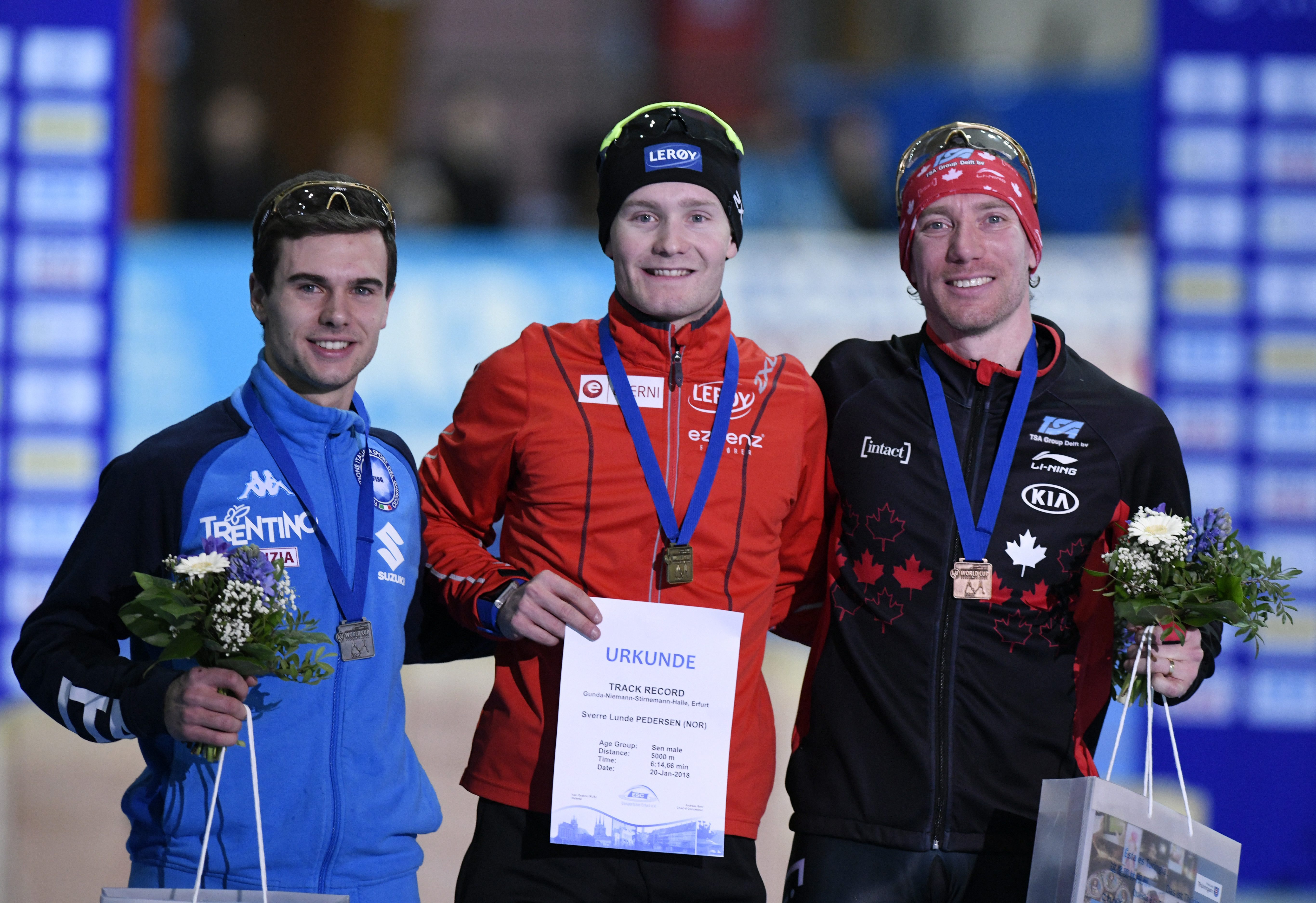 Team Canada - Germany Speed Skating World Cup