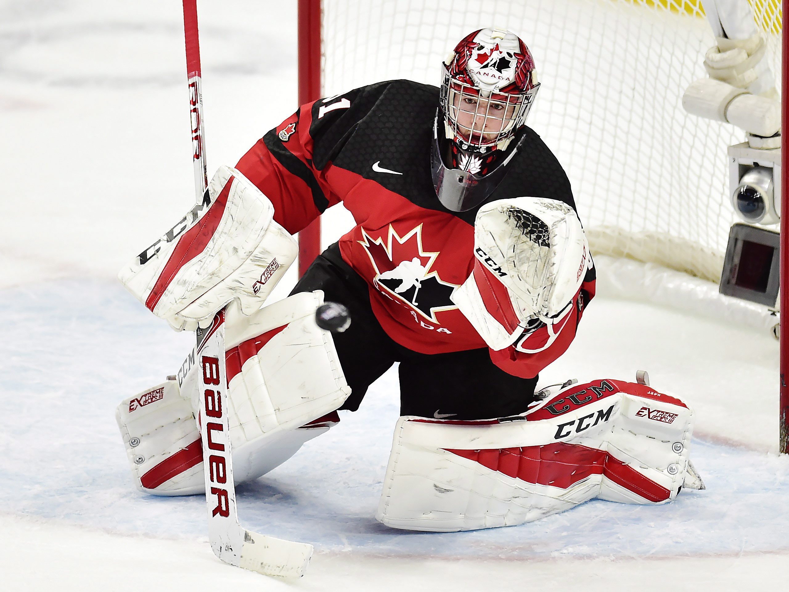 Team Canada Carter Hart