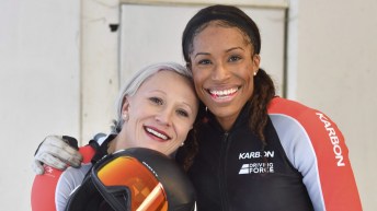 Team Canada Kaillie Humphries Phylicia George