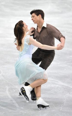 Team Canada Virtue Moir 2008 World Championships