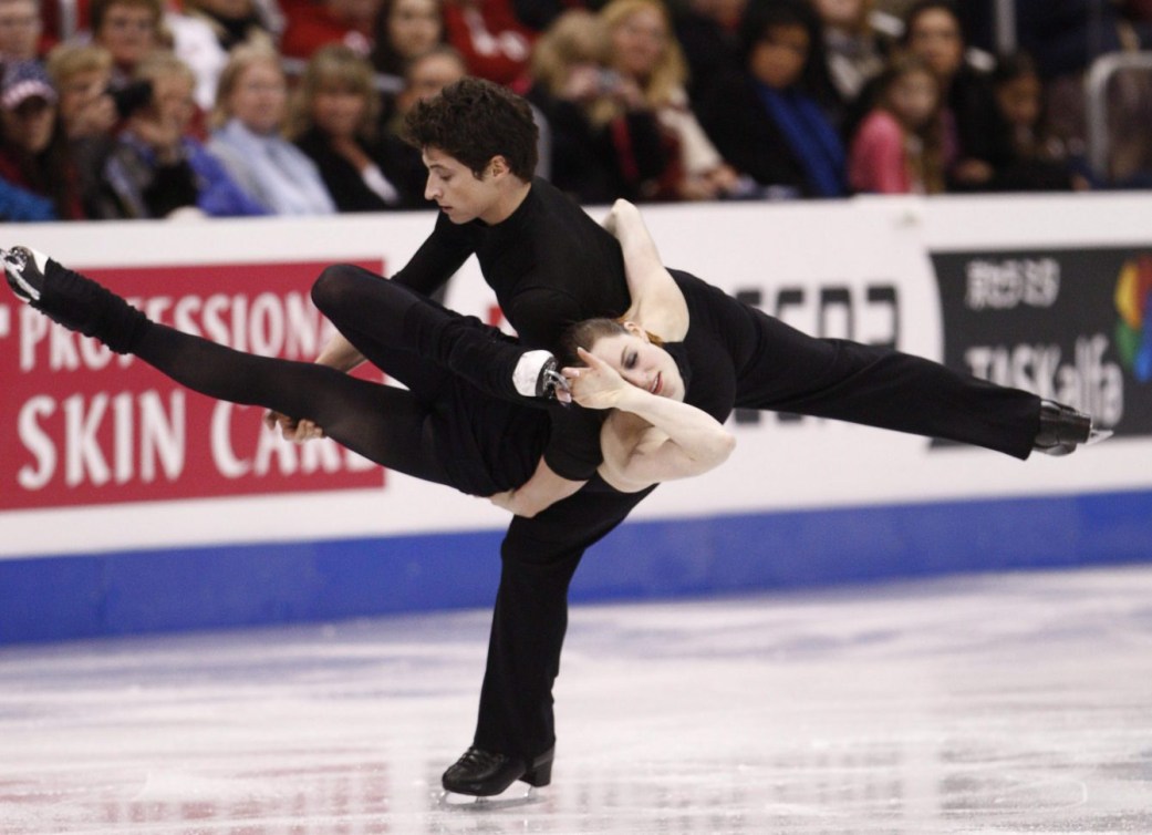 Team Canada Tessa Virtue Scott Moir 2009 World Championships