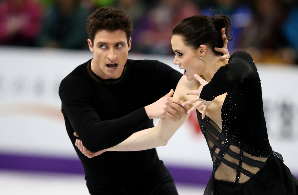 Team Canada Tessa Virtue Scott Moir 2013 World Championships