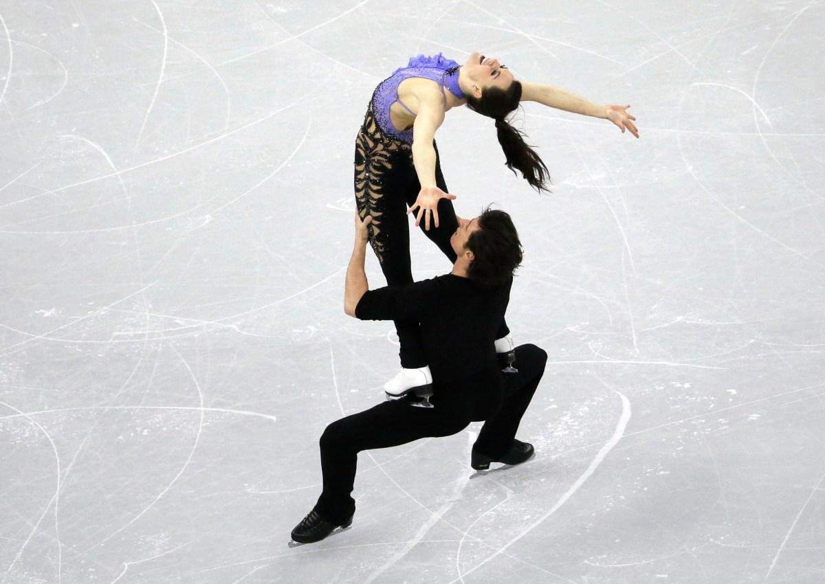 Team Canada Tessa Virtue, Scott Moir 2017 Four Continents