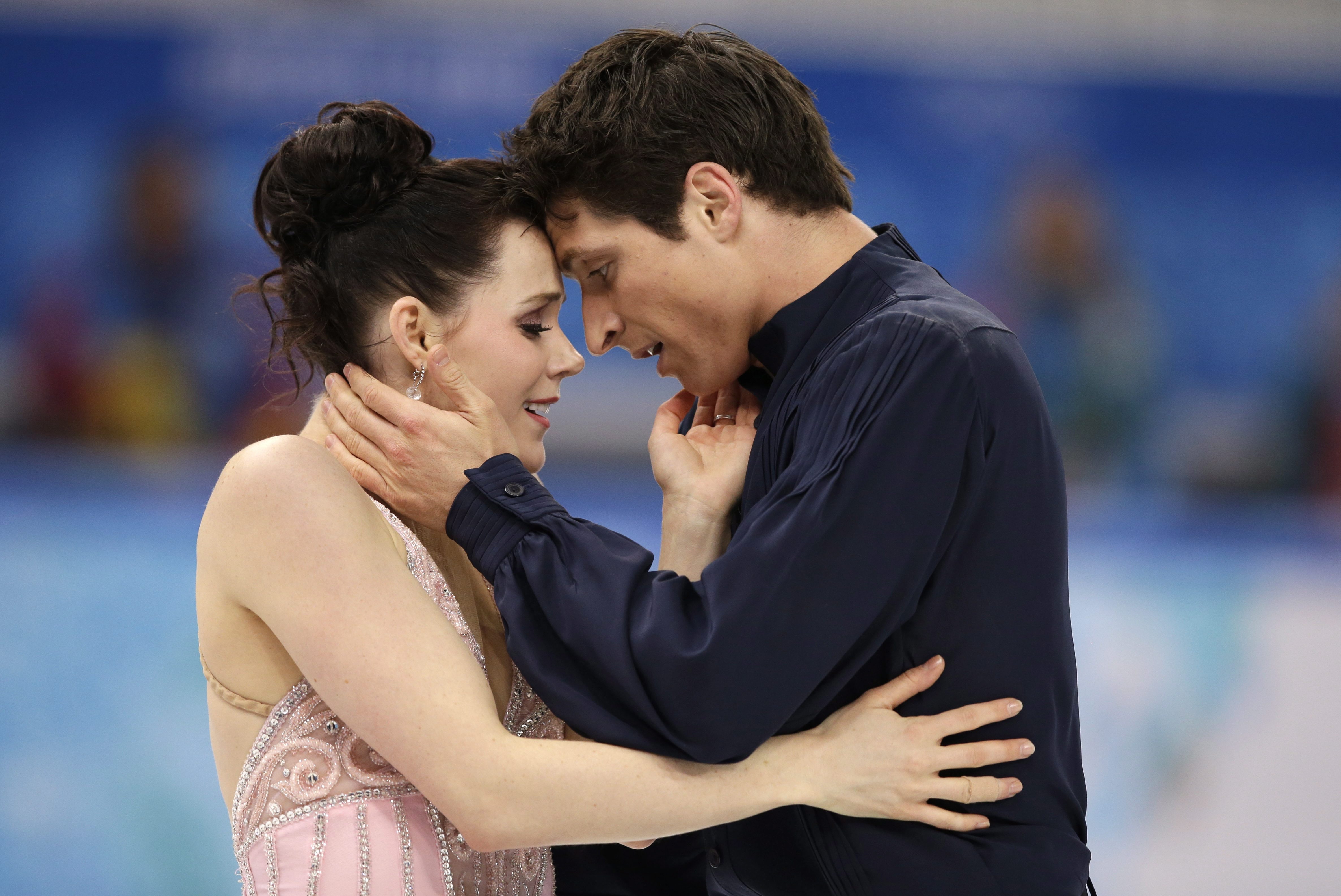 Team Canada Tessa Virtue Scott Moir Sochi 2014