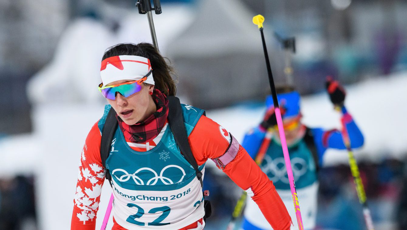 Team Canada Rosanna Crawford PyeongChang 2018