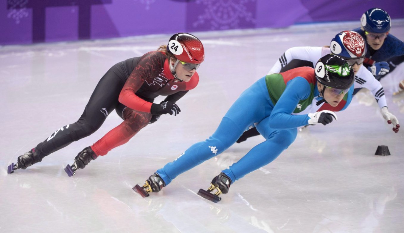 Team Canada Kim Boutin PyeongChang 2018 Team Canada Kim Boutin PyeongChang 2018