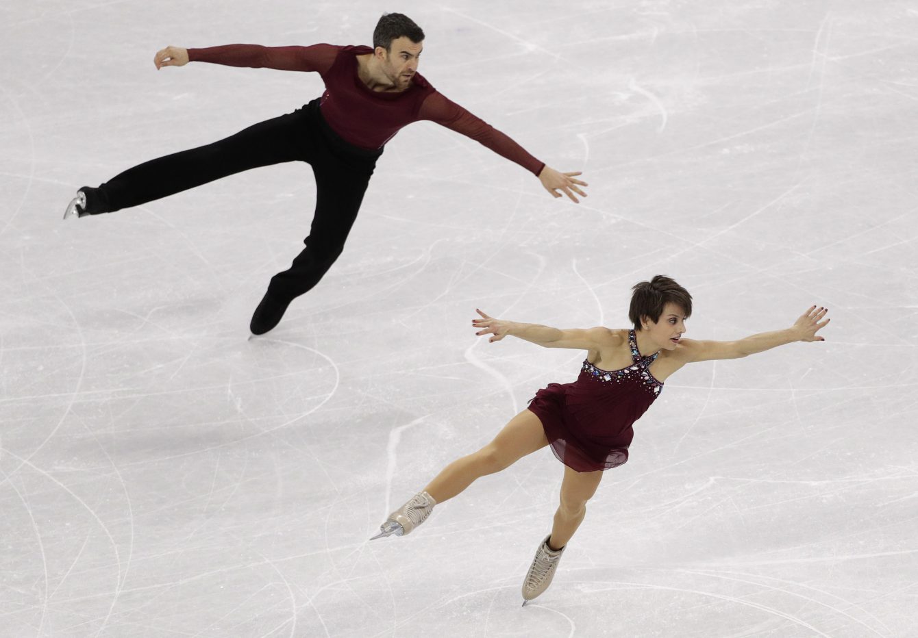 Team Canada Meagan Duhamel Eric Radford PyeongChang 2018
