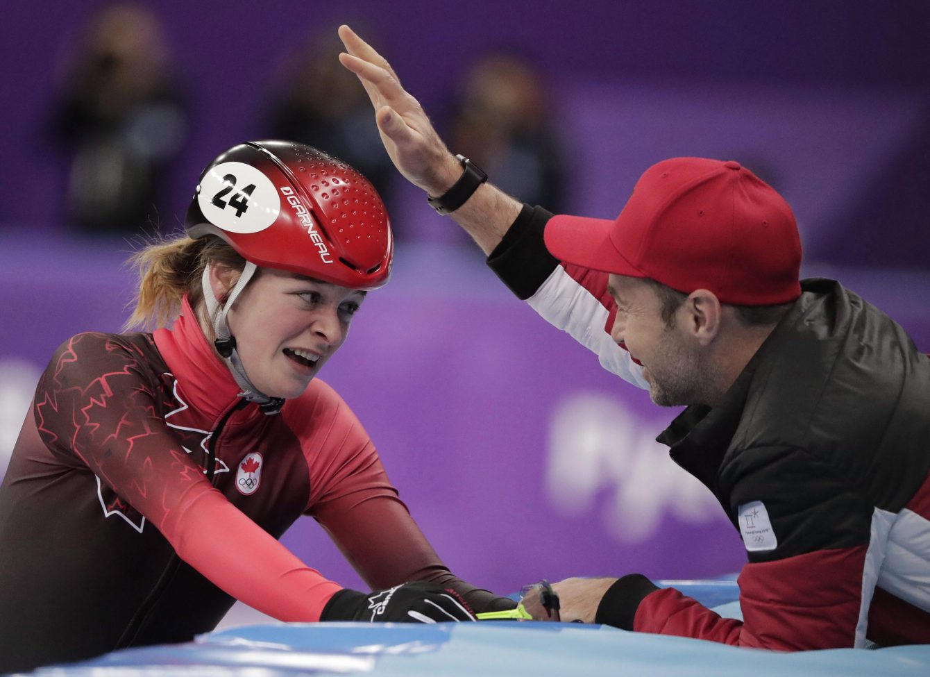 Team Canada Kim Boutin PyeongChang 2018